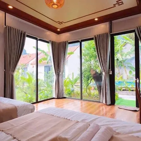 Hang Mua Green Retreat Xuan Son Exterior photo